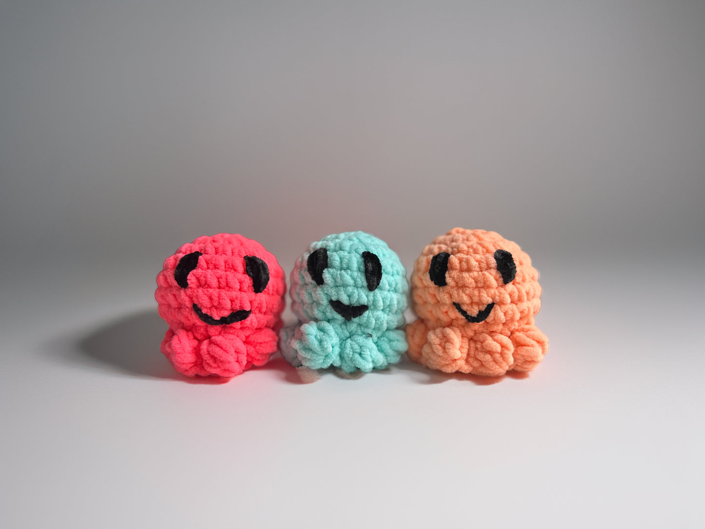 crochet octopus plushie