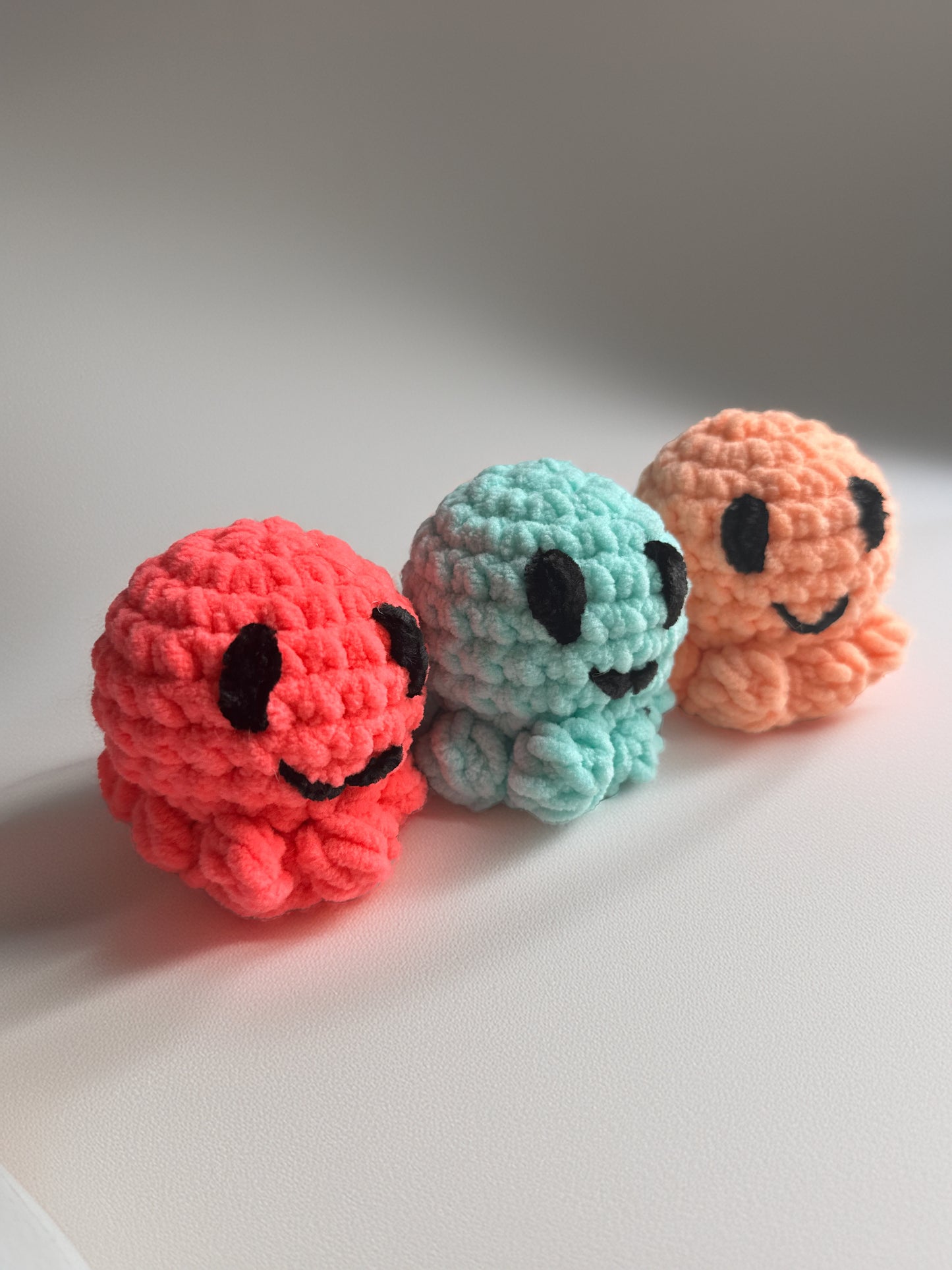 handmade crochet plush