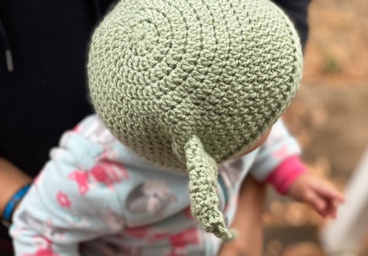 Baby Yoda Hat | Grogu Beanie | Star Wars Costume Hat for Teens & Adults | Cosplay | Gift | Photo Prop