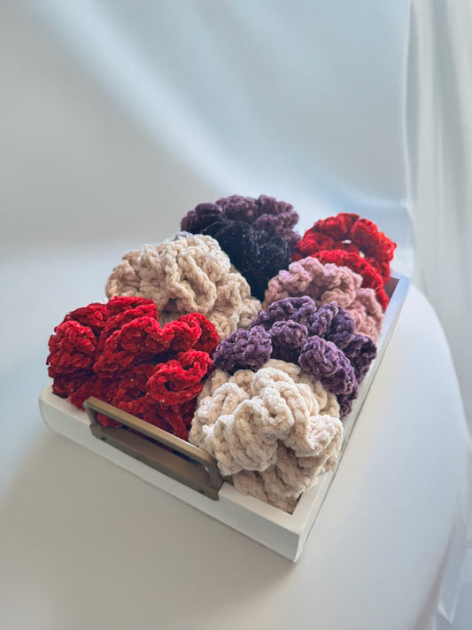velvet hair accessories