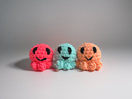 crochet octopus plushie