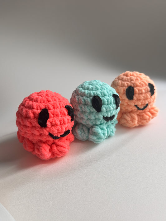 handmade crochet plush