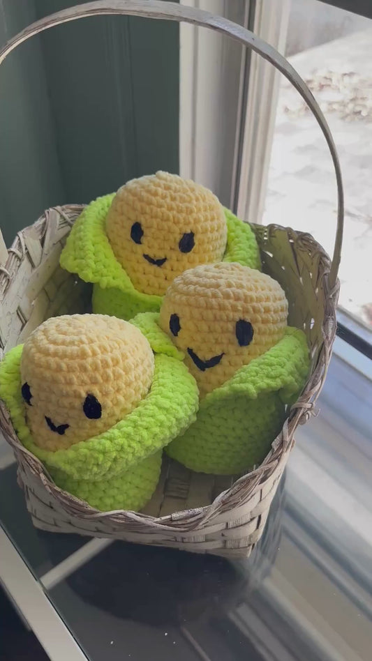 Corn Plushie | Crochet Amigurumi Corn Toy | Cute Handmade Plush | Kawaii Soft Plushie Gift | Novelty Stuffed Corn Décor